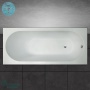 Ванна из литьевого мрамора Marmo Bagno Лучия 180х80 Ванна из литьевого мрамора Marmo Bagno Лучия 180х80