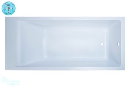 Ванна из литьевого мрамора Marmo Bagno Алесса NEW 180х80 Ванна из литьевого мрамора Marmo Bagno Алесса NEW 180х80