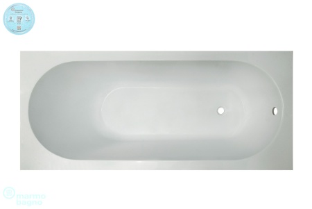 Ванна из литьевого мрамора Marmo Bagno Лучия 180х80 Ванна из литьевого мрамора Marmo Bagno Лучия 180х80