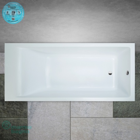 Ванна из литьевого мрамора Marmo Bagno Алесса NEW 180х80 Ванна из литьевого мрамора Marmo Bagno Алесса NEW 180х80