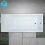 Ванна из литьевого мрамора Marmo Bagno Алесса NEW 180х80 Ванна из литьевого мрамора Marmo Bagno Алесса NEW 180х80