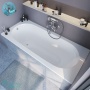 Ванна из литьевого мрамора Marmo Bagno Лучия 180х80 Ванна из литьевого мрамора Marmo Bagno Лучия 180х80