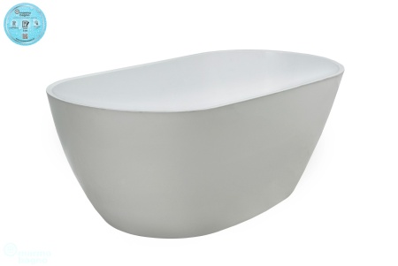 Ванна из литьевого мрамора Marmo Bagno Палермо 168х80 Ванна из литьевого мрамора Marmo Bagno Палермо 168х80