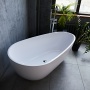 Ванна из литьевого мрамора Marmo Bagno Венеция 170х85 Ванна из литьевого мрамора Marmo Bagno Венеция 170х85