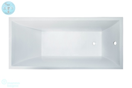 Ванна из литьевого мрамора Marmo Bagno Милано 170х75 Ванна из литьевого мрамора Marmo Bagno Милано 170х75