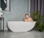 Ванна из литьевого мрамора Marmo Bagno Венеция 170х85 Ванна из литьевого мрамора Marmo Bagno Венеция 170х85