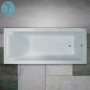 Ванна из литьевого мрамора Marmo Bagno Ницца 180х80 с подголовником Ванна из литьевого мрамора Marmo Bagno Ницца 180х80 с подголовником