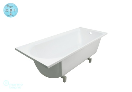 Ванна из литьевого мрамора Marmo Bagno Глория 170х80 Ванна из литьевого мрамора Marmo Bagno Глория 170х80