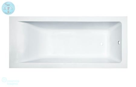 Ванна из литьевого мрамора Marmo Bagno Ницца 190х90