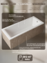 Ванна из литьевого мрамора Marmo Bagno Алесса NEW 170х70