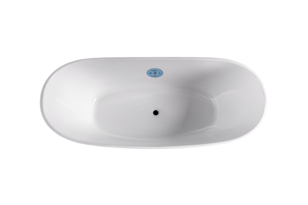 Ванна из литьевого мрамора Marmo Bagno Верона 170х80 Ванна из литьевого мрамора Marmo Bagno Верона 170х80