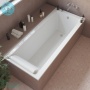 Ванна из литьевого мрамора Marmo Bagno Ницца 180х80 с подголовником Ванна из литьевого мрамора Marmo Bagno Ницца 180х80 с подголовником