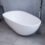 Ванна из литьевого мрамора Marmo Bagno Венеция 170х85 Ванна из литьевого мрамора Marmo Bagno Венеция 170х85
