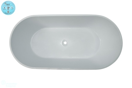 Ванна из литьевого мрамора Marmo Bagno Палермо 168х80 Ванна из литьевого мрамора Marmo Bagno Палермо 168х80