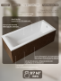 Ванна из литьевого мрамора Marmo Bagno Алесса NEW 170х80