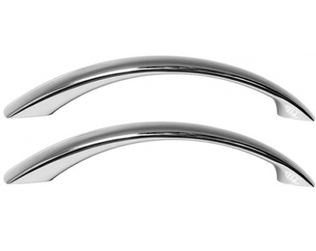 Ручки для ванны хромированные с установкой